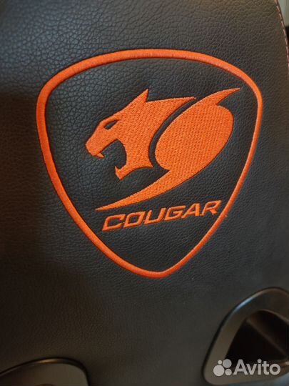 Игровое кресло Cougar armor Titan (Black/Orange)