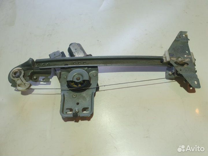 Стеклоподъемник задний правый Peugeot 307 хетчбек