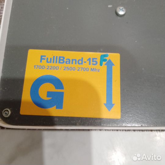 Усилитель интернет сигнала fullband-15 F