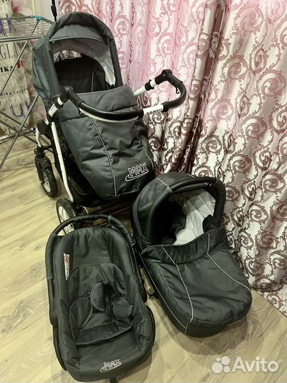 Коляска verdi max 3 в 1