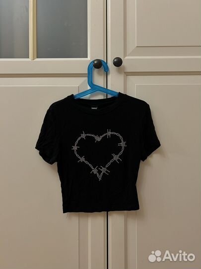 Топ в стразах