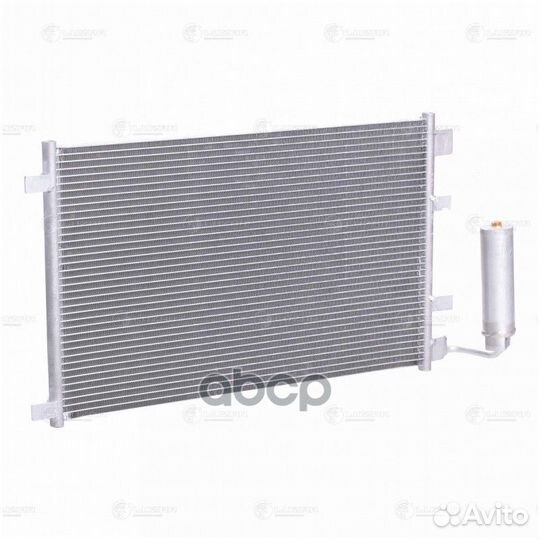 Радиатор кондиционера (конденсер) 'lrac1420 luzar