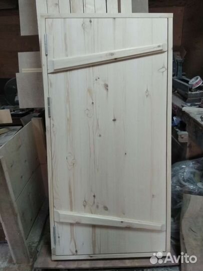 Дверь банная 