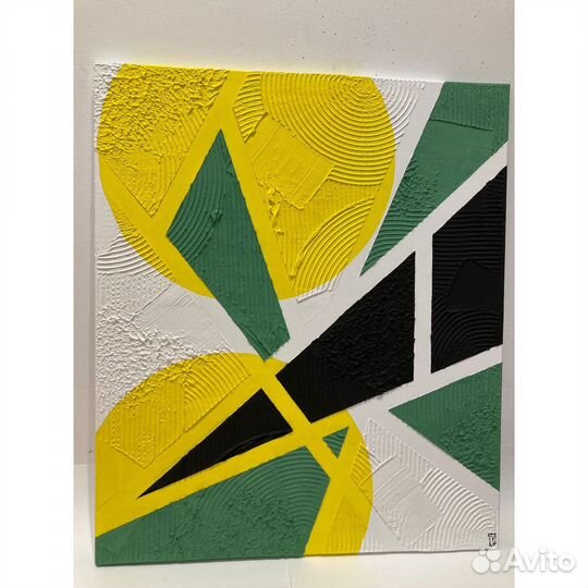 Интерьерная картина 60х70 лофт