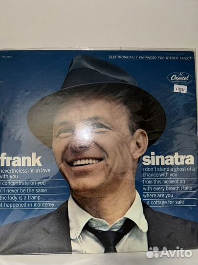 Виниловые пластинки Frank Sinatra LP