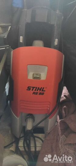 Мойка высокого давления штиль