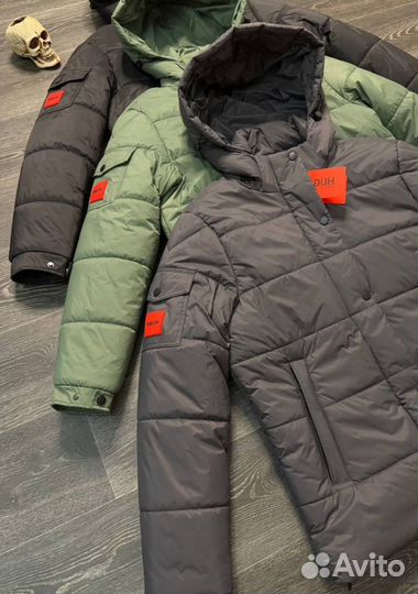 Легкие куртки Hugo Boss модные