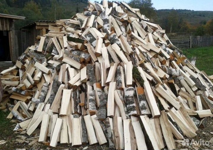 Дрова в город