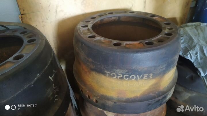 Барабан тормозной вольво