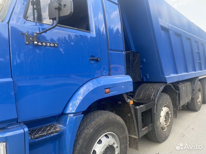 КамАЗ 65201-63, 2007