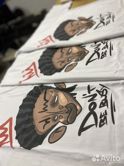 Прямая печать на футболках