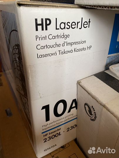 Q2610A / 10A картридж для HP