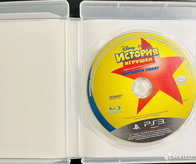 История Игрушек: Большой Побег Ps3