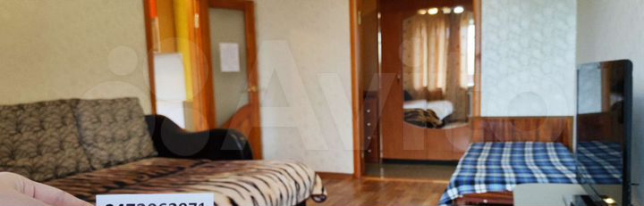 1-к. квартира, 36 м², 3/5 эт.