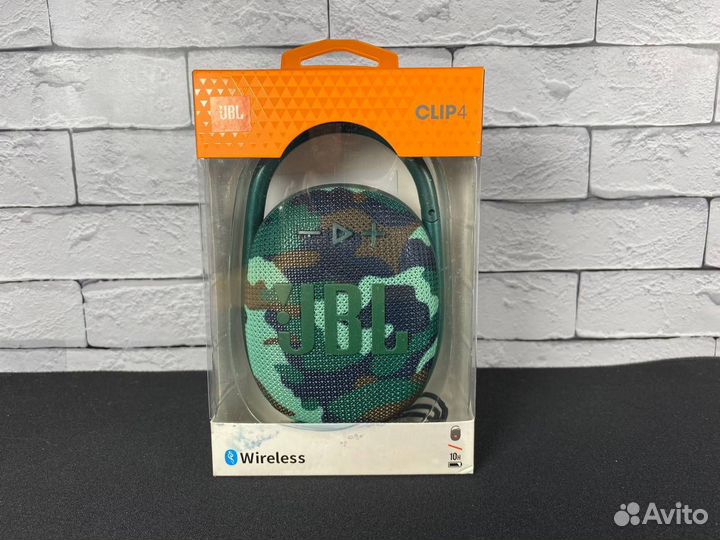 Колонка jbl Clip 4