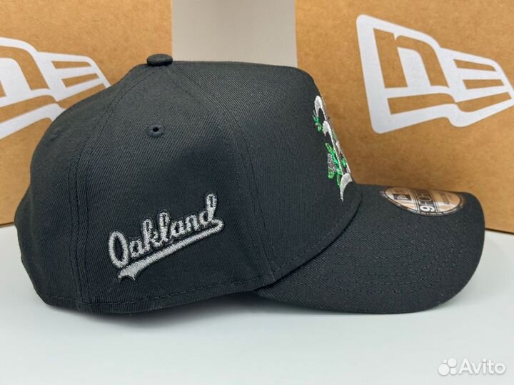 Бейсболка New Era A-Frame Oakland Athletics Floral