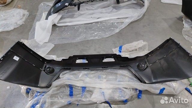 Бампер L261907044 задний Nissan X-trail
