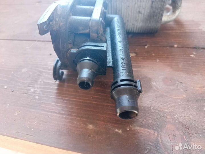 Теплообменник АКПП bmw e60