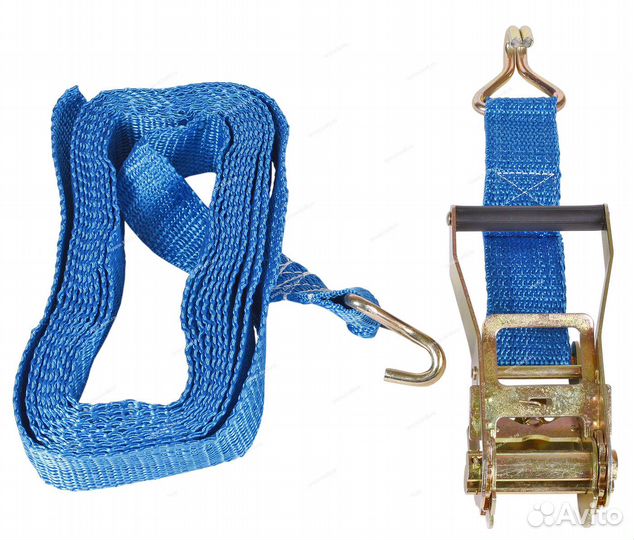 Трещетка с ремнями закрепленние груза