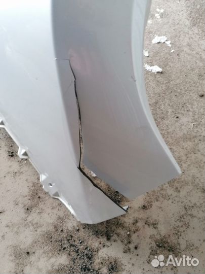 Бампер передний Toyota Rav 4 XA50 2017-2020