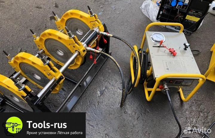 Стыковые сварочные аппараты гидравлические