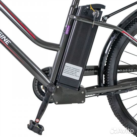 Электровелосипед / Велобайк