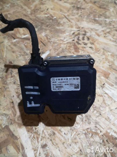 Mercedes x166 блок ABS ESP