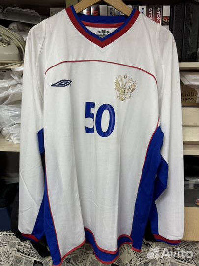 Хоккейная майка В.Газзаева (оригинал)