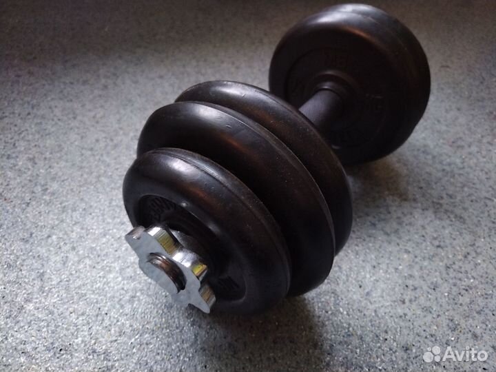 Гантеля 16 кг