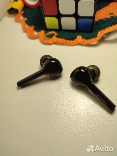 Беспроводные наушники Huawei FreeBuds Lite Black