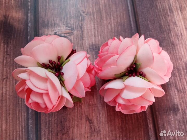 Резинки для волос ручной работы