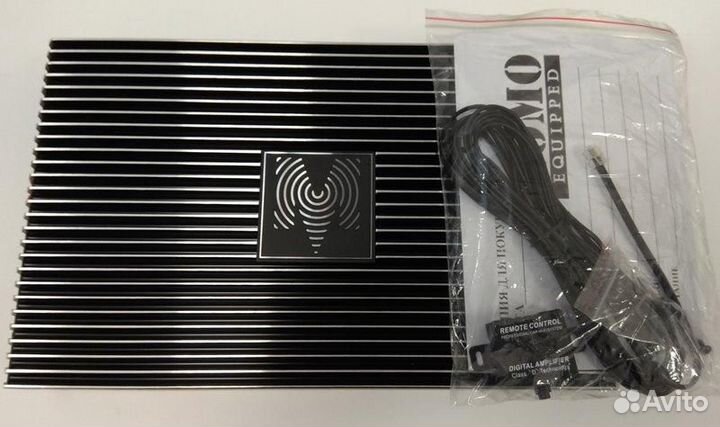 Усилитель моноблок 3000 Вт, новый