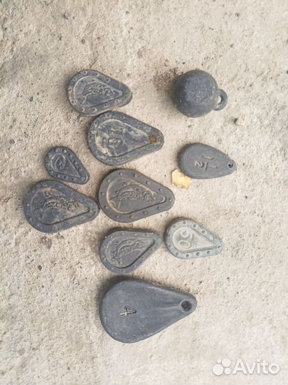 Свинцовые грузила