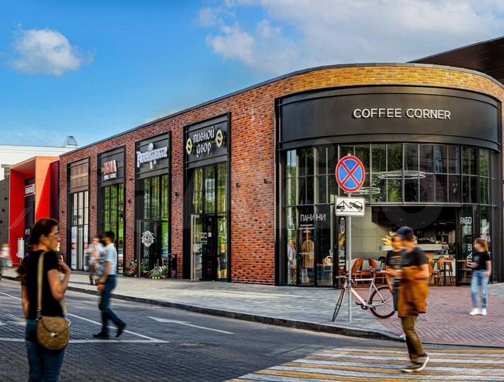 Торговая площадь, 6 м²