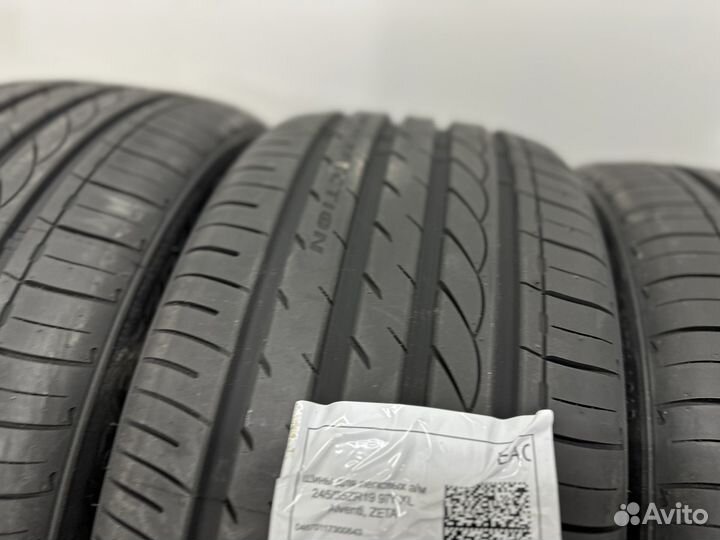 Zeta Alventi 245/35 R19 и 275/30 R19 105Y