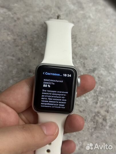 Часы apple watch 3 38 mm оригинал