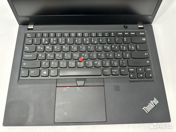 Ноутбук Lenovo ThinkPad T14 Gen 1, 256 ssd, 16 RAM