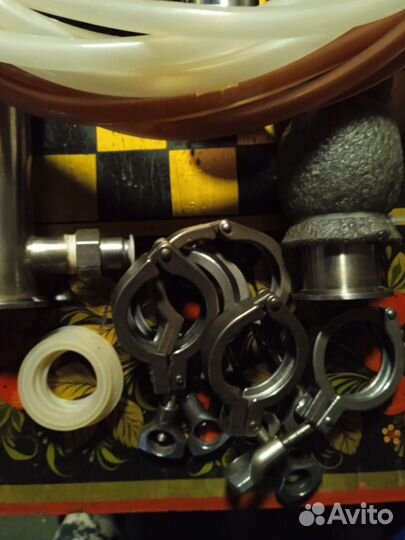 Ректификационная колонна 1.5 дюйма