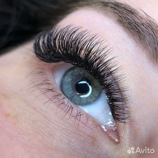 Наращивание ресниц