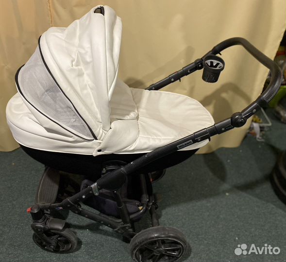 Коляска с автокреслом