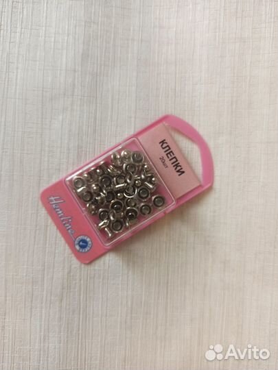 Клепки новые Hemline