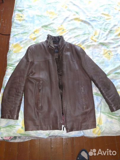 Кожаная куртка Gottardi