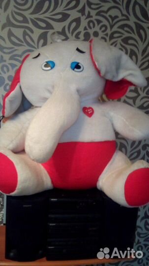 Мягкая игрушка Слон