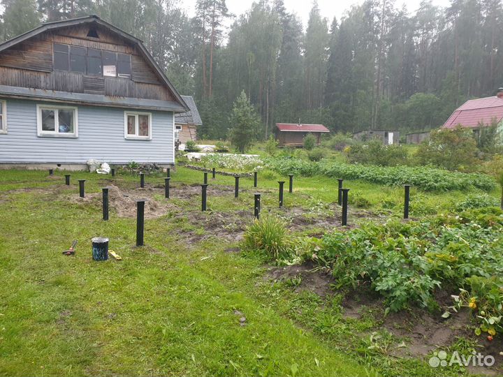 Винтовые сваи