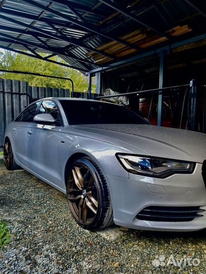 Диски на audi R20