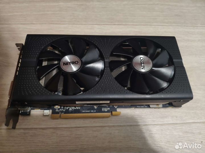 Видеокарта Sapphire Nitro Radeon RX 480 8gb