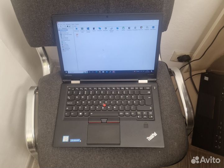 Lenovo thinkpad x1 carbon gen 4 14.0 full ips/i5