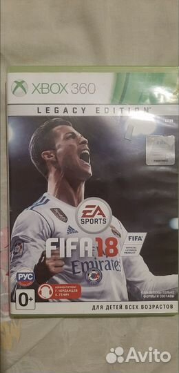 Диски на xbox 360