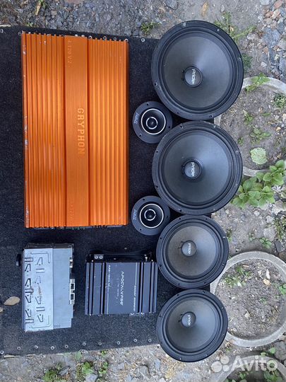 Гтовый автозвук