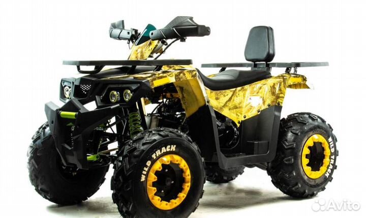 Квадроцикл motoland (мотоленд) 200 wild track luxa